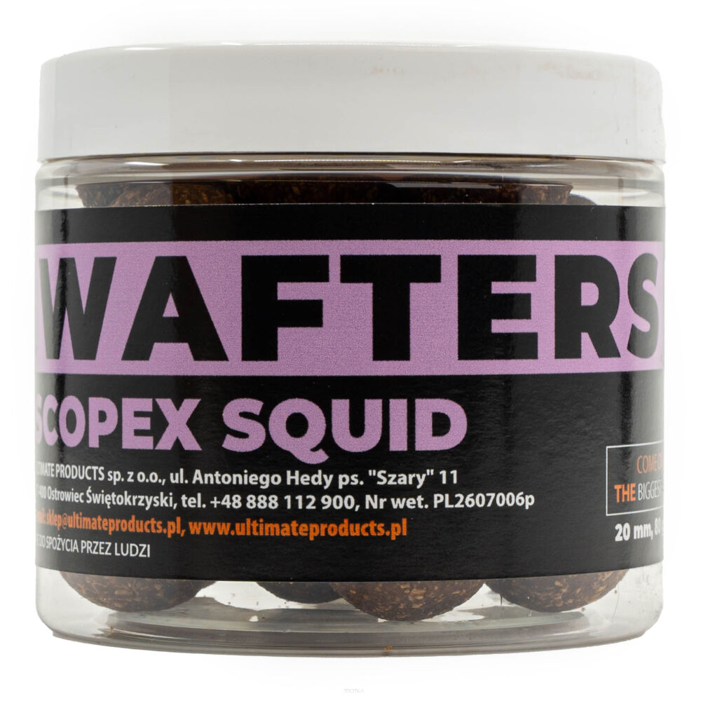 Kulki Ultimate Products Wafters Scopex Squid 20mm