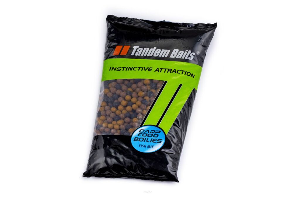 Kulki proteinowe Tandem Baits Zanętowe Mix Boilies 10kg - Fish