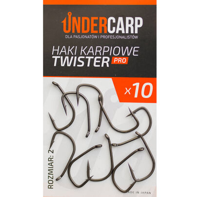 Haki Karpiowe Twister PRO 2