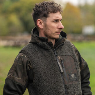 Kurtka Nash Zero Tolerance Sherpa Fleece Reversible Body Warmer - S - 4