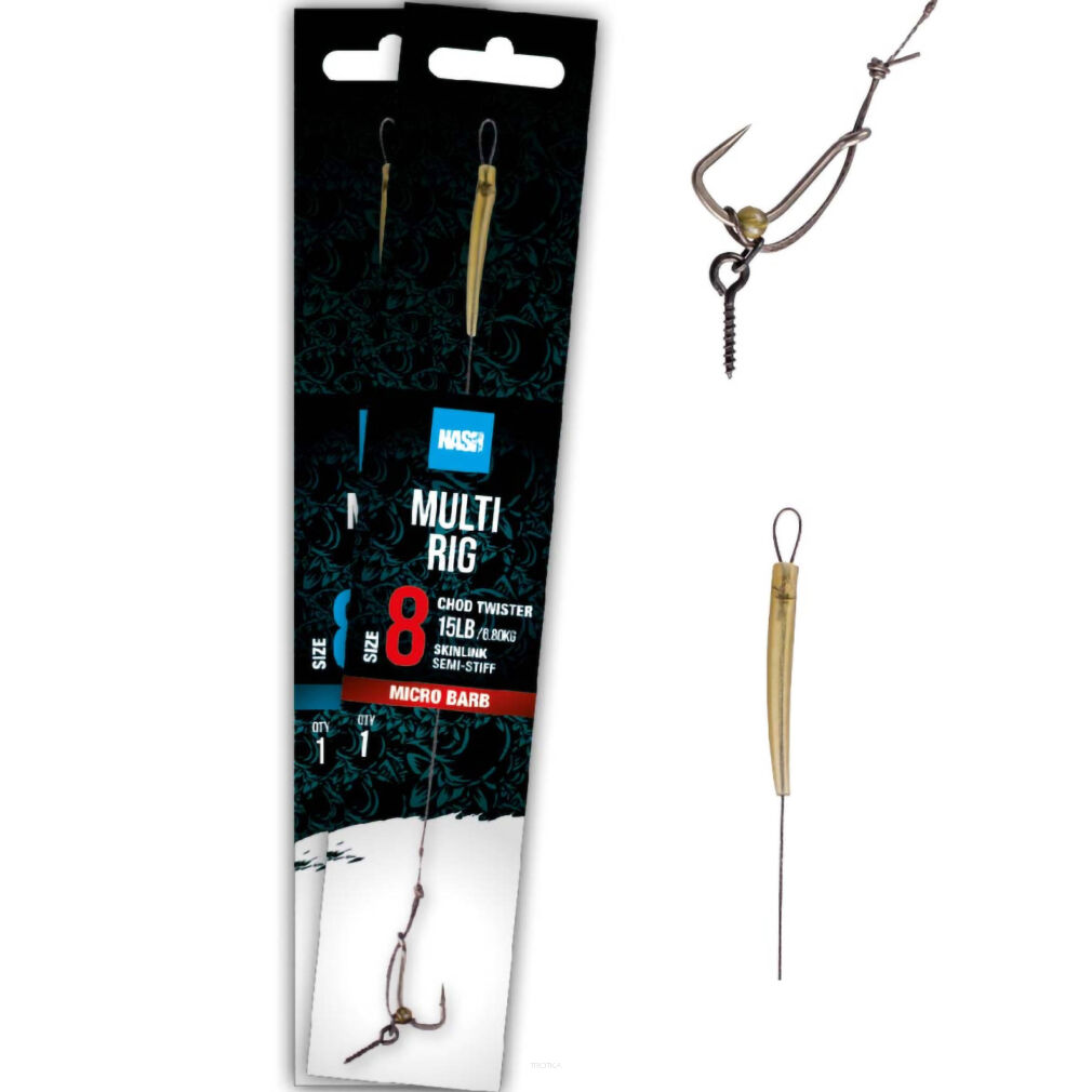 Przypon Nash Multi Rig Barbless - 6