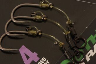 Przypony Korda Chod Rig Long Choddy 4 Barbed 25lb 11.3kg - 3