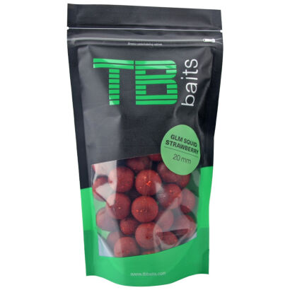 Kulki TB Baits GLM Squid Strawberry 250g 24mm