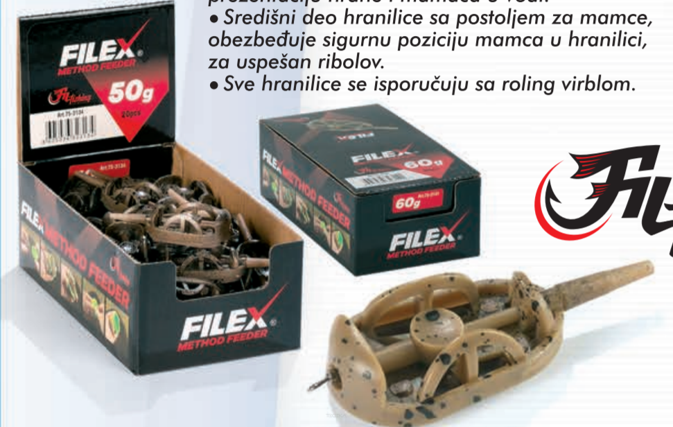 Koszyk Fil Fishing Filex Method Feeder - 30g