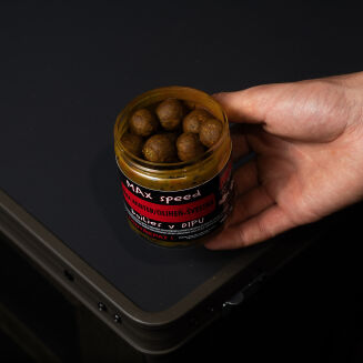 Kulki Haczykowe Max Carp W Dipie Max Winter 16mm 250ml - 2