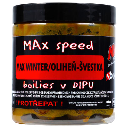 Kulki Haczykowe Max Carp W Dipie Max Winter 16mm 250ml
