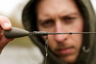 Wypinający Klips Helikopterowy Korda Heli Safe Tubing Kit Gravel - 3