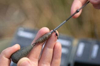 Wypinający Klips Helikopterowy Korda Heli Safe Tubing Kit Gravel - 5