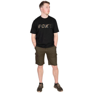 Spodenki Fox Lw Khaki Combat Shorts - XL - 4