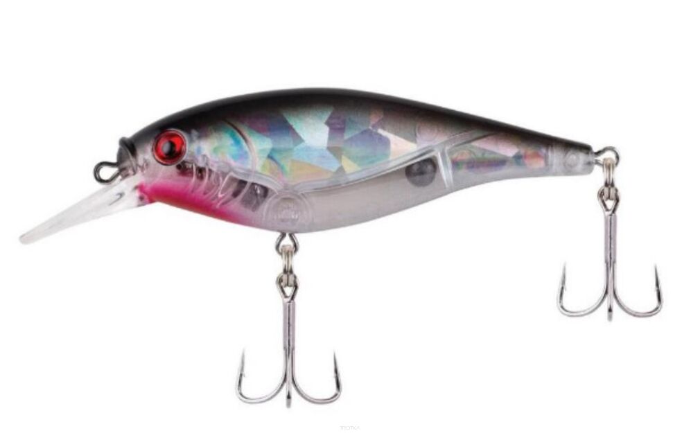 Wobler Berkley Flicker Shad Shallow 7cm 8g Flashy Silver