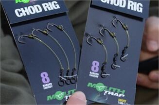 Przypony Korda Chod Rig Short Choddy 6 Barbed 20lb 9.1kg - 3