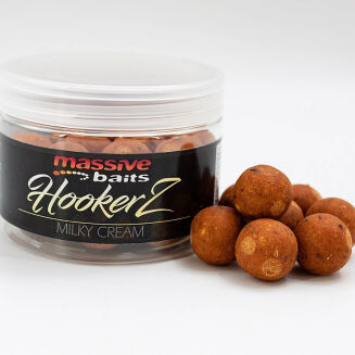 Kulki Massive Baits HookerZ Milky Cream 22mm - 2