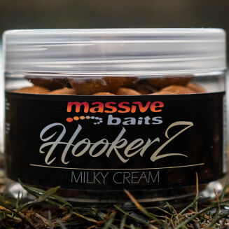 Kulki Massive Baits HookerZ Milky Cream 22mm - 3