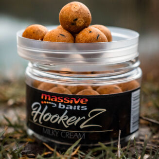 Kulki Massive Baits HookerZ Milky Cream 22mm - 4