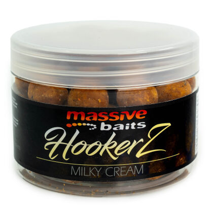 Kulki Massive Baits HookerZ Milky Cream 22mm