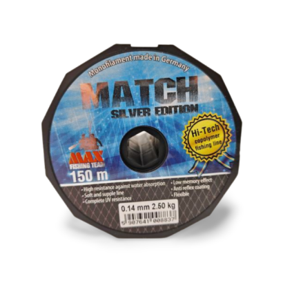 Żyłka Spławikowa Match MAX 0,20mm/150m