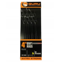 Przypony Guru QM1 With Speed Stops 10cm 0.22mm - 12