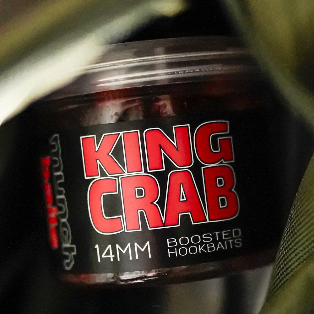 Kulki haczykowe Munch Baits Boosted - King Crab - 14mm