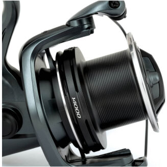 Kołowrotek Shimano Baitrunner CI4+ XTB Medium Longcast - 2
