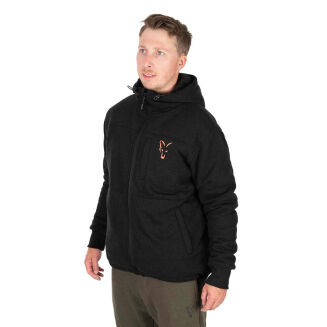 Kurtka Fox Collection Sherpa Jkt Black/Orange - XL - 2