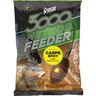 Zanęta Sensas 3000 Method Carpe Spicy 1kg