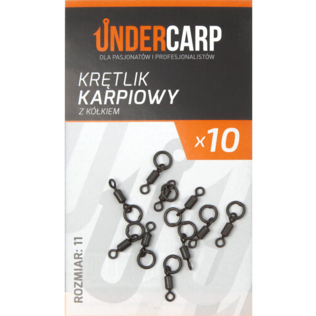 Krętlik Karpiowy Under Carp Z Kółkiem - 11
