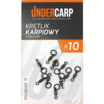 Krętlik Karpiowy Under Carp Z Kółkiem - 11