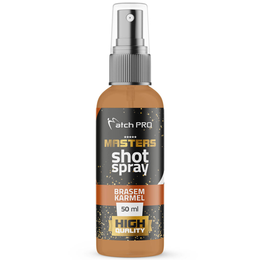 Spray MatchPro Masters Shot Brasem Carmel 50ml