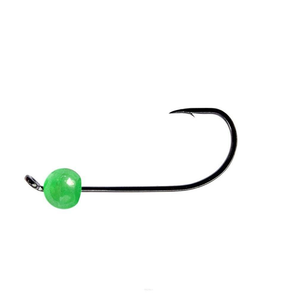 Spro Tungsten Micro Jigs UV Green r.6 0.5g