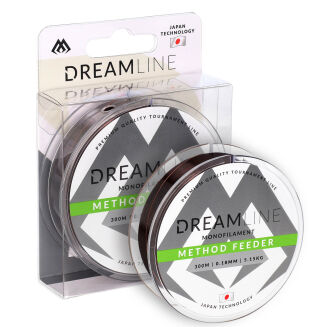 Żyłka Mikado Dreamline Method Feeder 0.28mm/9.98kg/300m - Camo - 2