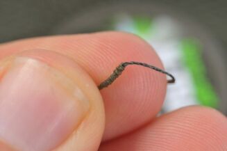 Plecionka Korda Semi-Stiff N-Trap Weedy Green Coated 15lb 20m - 4