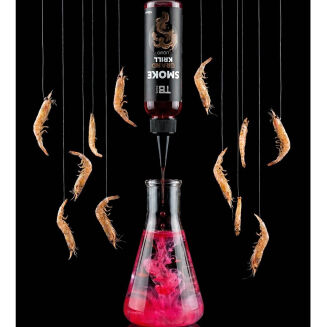 Liquid TB Baits Smoke Grand Krill 100ml - 3