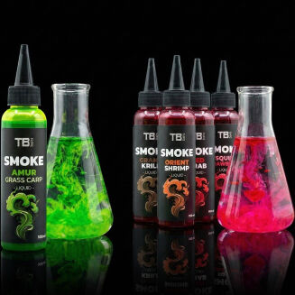 Liquid TB Baits Smoke Grand Krill 100ml - 4