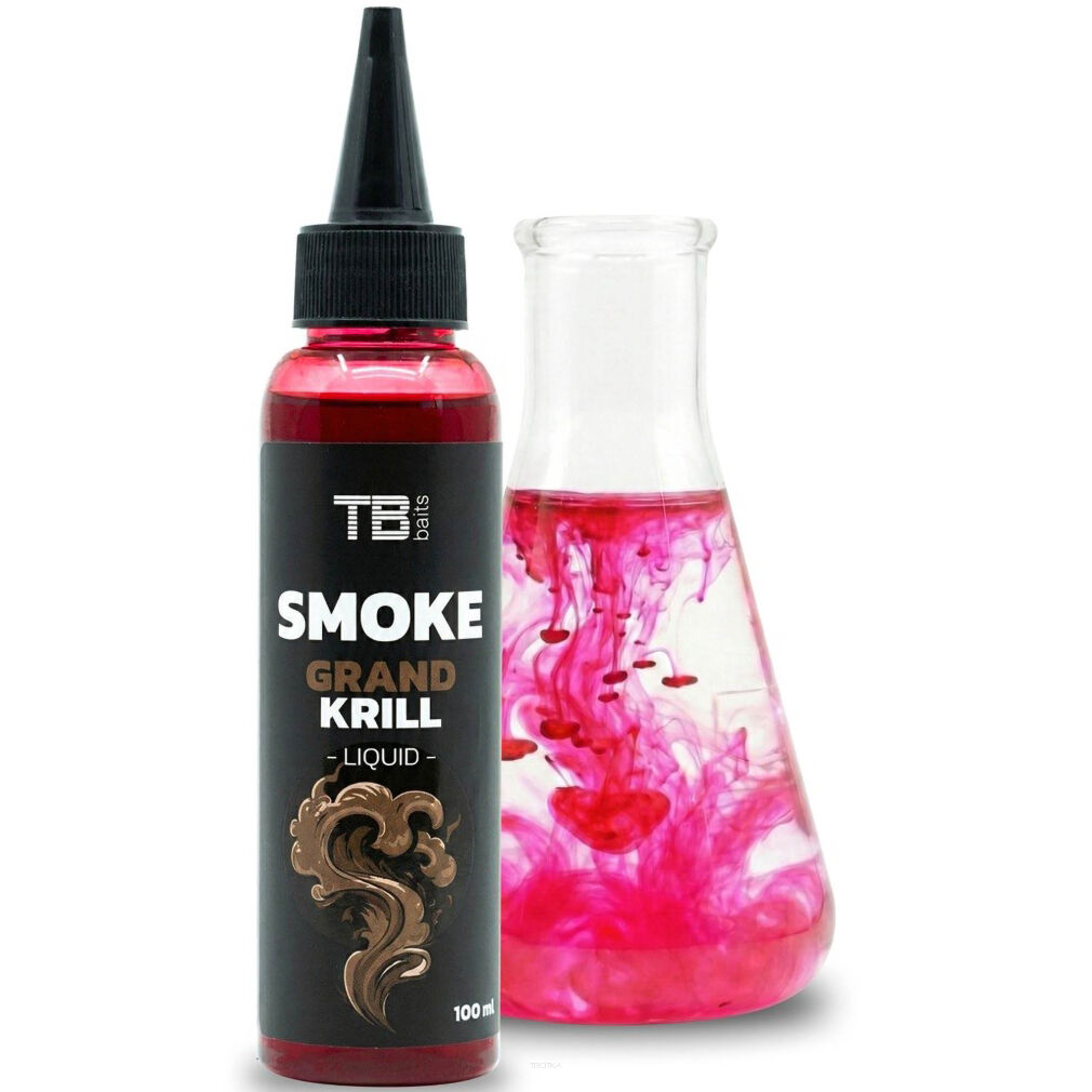 Liquid TB Baits Smoke Grand Krill 100ml