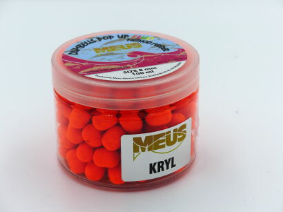 Dumbells Meus Pop Up Method Feeder Fluo 8mm - Kryl