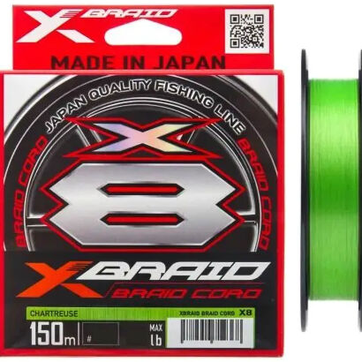 Plecionka YGK X-Braid Braid Cord X8 150m 0.8/0.148mm 16lb/7.2kg