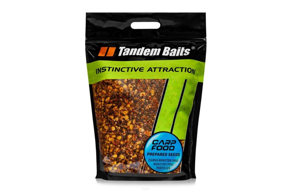 Ziarno gotowe Tandem Baits Zanętowe 5kg - Monster Chili