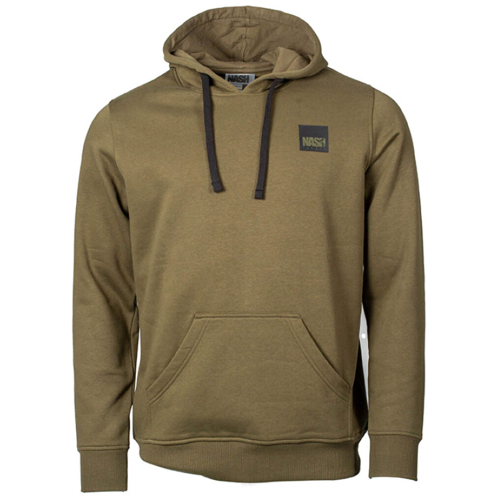 Bluza Nash Make It Happen Hoody Box Logo Green - S