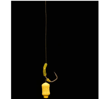 Kulki One More Cast Paella Boosted Fluoro Wafters White & Yellow 10x14mm - 4