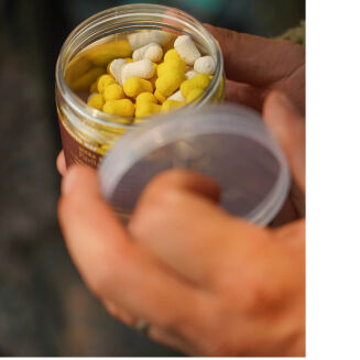 Kulki One More Cast Paella Boosted Fluoro Wafters White & Yellow 10x14mm - 3