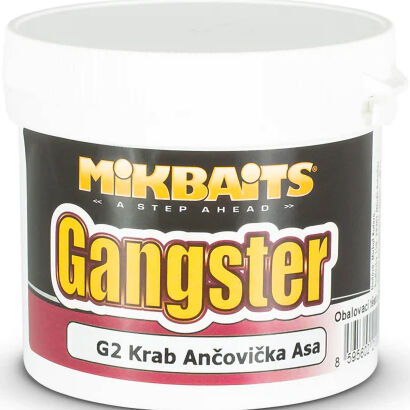 Pasta Mikbaits Gangster Paste G2 Crab Anchovy Asafoetida 200g