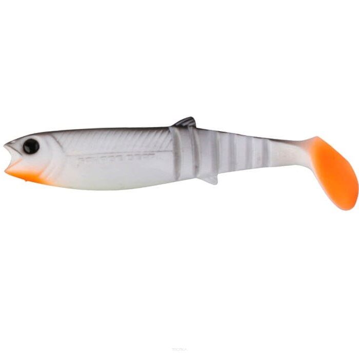 Guma Savage Gear Cannibal 15cm 33g - White&Black 