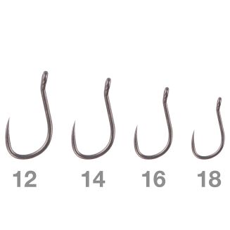 Haczyki Matrix Eyed MXC-3 Barbless - 14 - 2