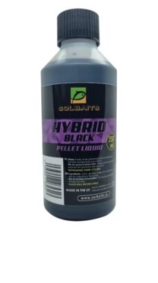 Liquid Solbaits 250 ml Hybrid Black