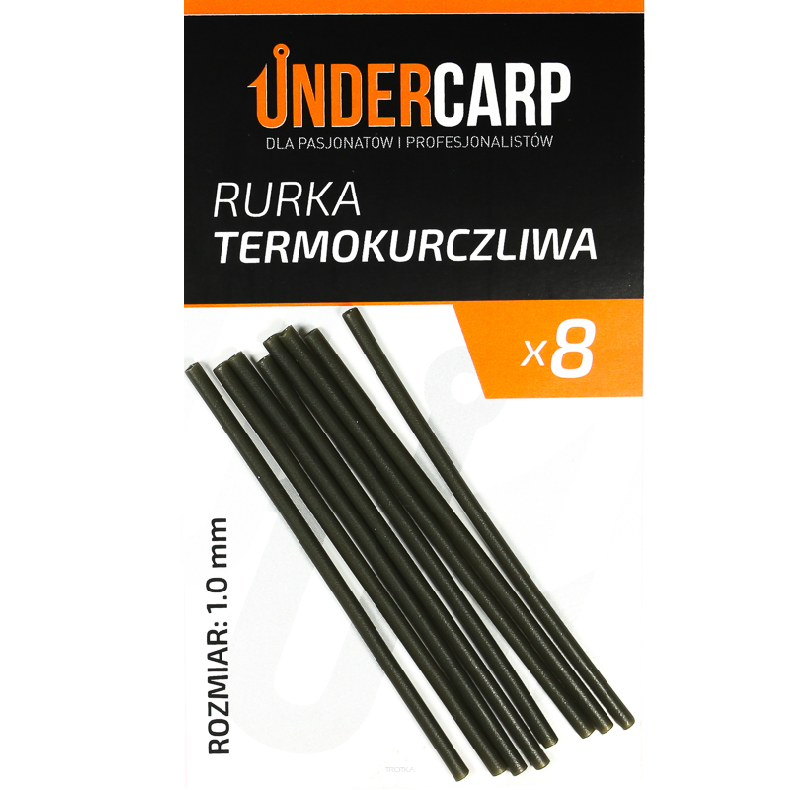 Rurka termokurczliwa zielona 1,0 mm