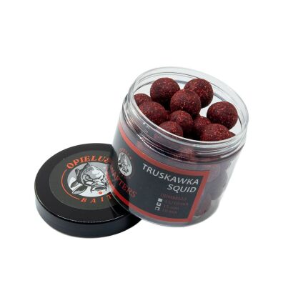 Opielus Baits Wafters TRUSKAWKA SQUID 15/18mm 200ml