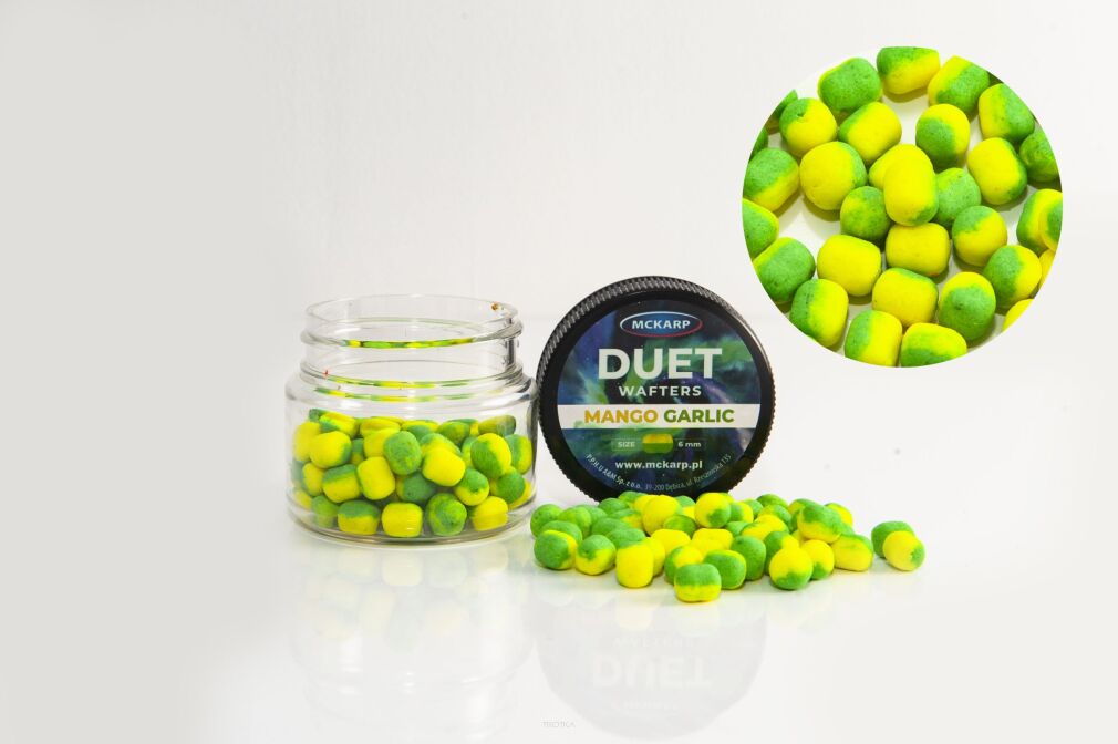 Dumbells MC Karp Wafters Duet 6mm - Mango Garlic