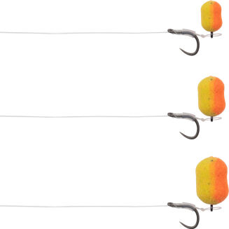 Wafters BaitNow Method Feeder Yolo Orange&Yellow Chocolate-Orange 6/8/10mm 24g - 4