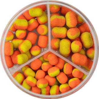 Wafters BaitNow Method Feeder Yolo Orange&Yellow Chocolate-Orange 6/8/10mm 24g - 5