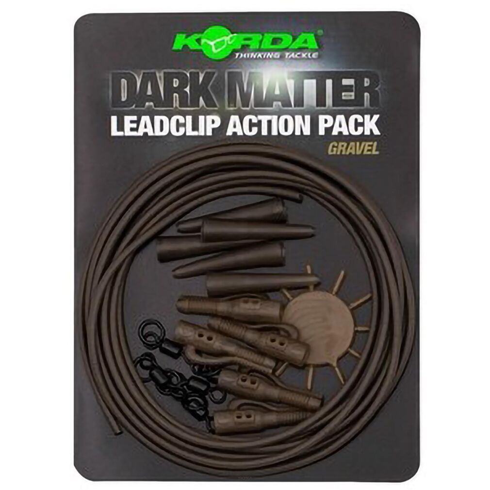 Zestaw Korda Dark Matter Action Pack Gravel